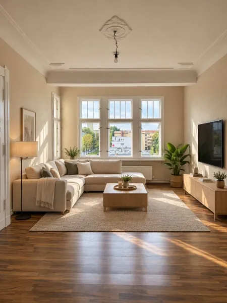 Hell, großzügig, sofort ! 2 Zimmer mit großer Kammer, großer Wohnküche, Balkon! Gasetagenheizung! — photo 1